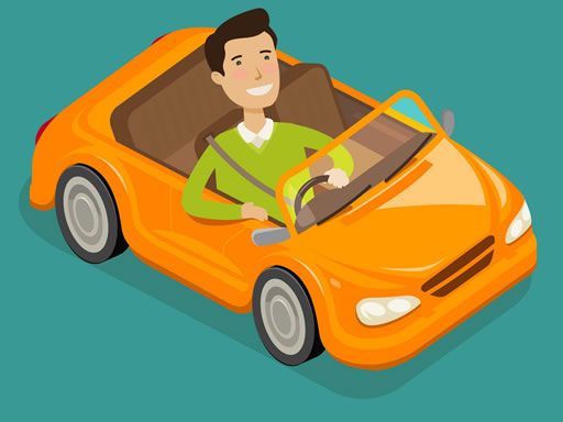 Work Day Drive Match 3 - browser game screenshot