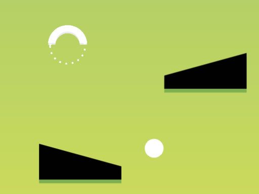 Endless Fall - browser game screenshot