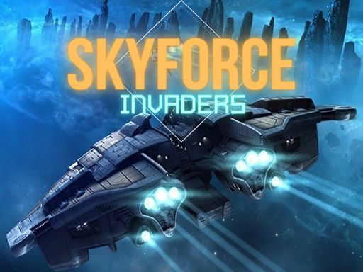 Skyforce Invaders - browser game screenshot