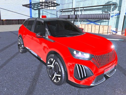 Peugeot 2008 Offroad Driving - browser game screenshot