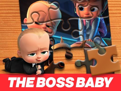 THE BOSS BABY Jigsaw Puzzle - browser game screenshot