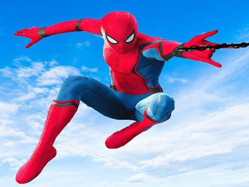 siderman hero 3D - browser game screenshot
