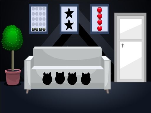 Bungalow Escape - browser game screenshot