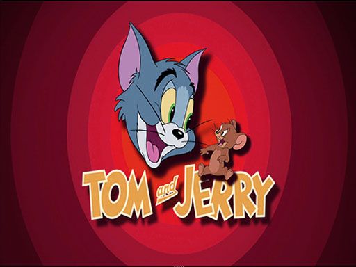 tom & jerry jumping - browser game screenshot
