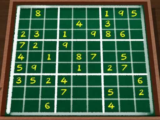 Weekend Sudoku 26 - browser game screenshot