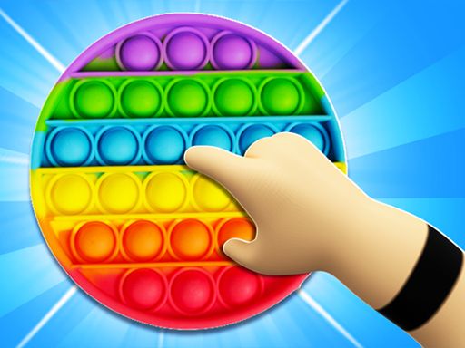 3D Pop Pop Fidget - browser game screenshot