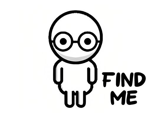 Find ME - browser game screenshot