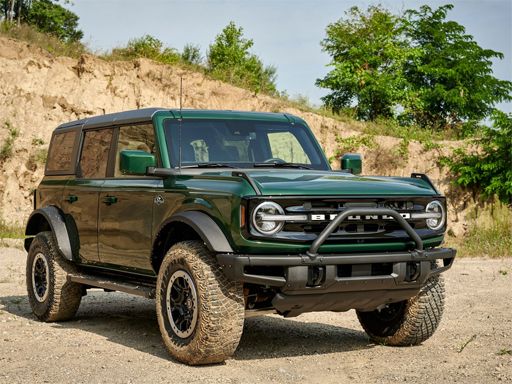 Ford Bronco 4-Door Puzzle Ford Bronco 4-Door Puzzle - browser game screenshot