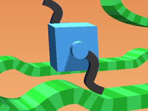 Shapes Race - browser game screenshot