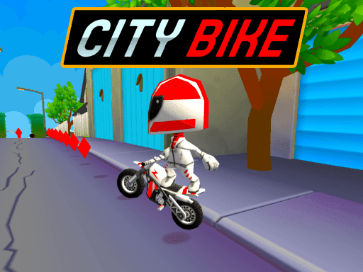 City Bike - browser game screenshot
