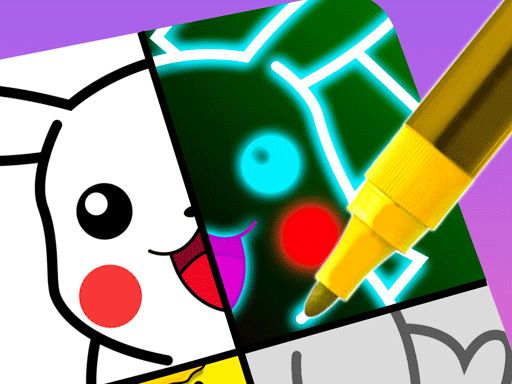 Drawing Carnival - browser game screenshot