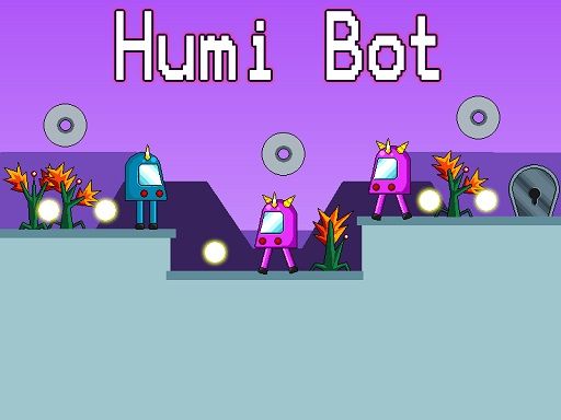 Humi Bot - browser game screenshot