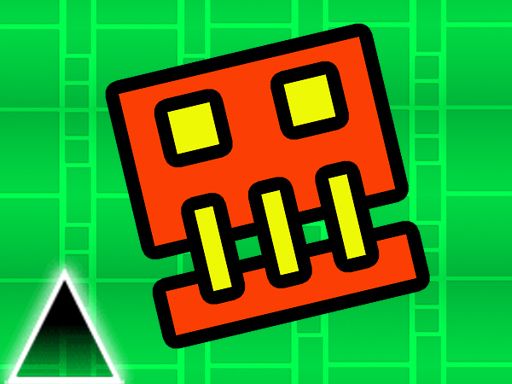 Geometry Jump - browser game screenshot