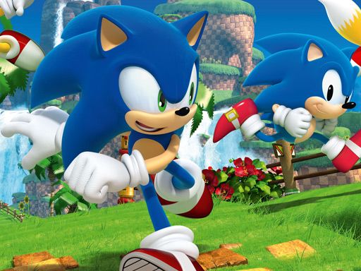 Sonic Match3 - browser game screenshot