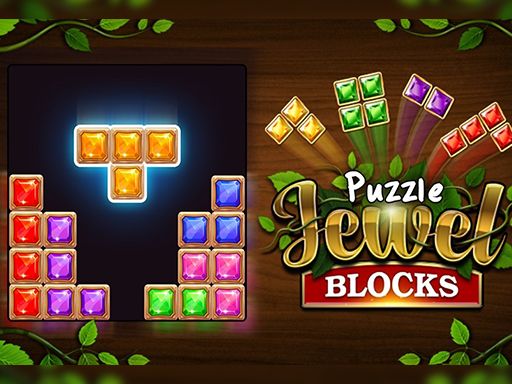 Blocks Puzzle Jewel 2 - browser game screenshot