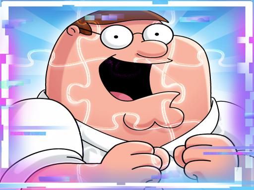 Family Guy Match Puzzle Family Guy Match Puzzle - browser game screenshot