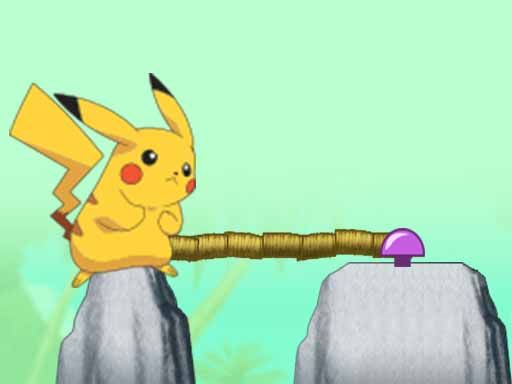 PokeWorld Bounce - browser game screenshot