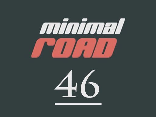 Minimal Road 46 - browser game screenshot