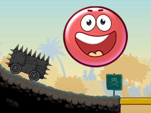 Red Ball 4 - browser game screenshot