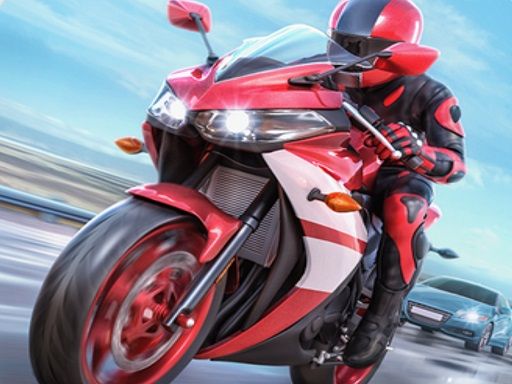 Motorcycle Racing 2022 - browser game screenshot