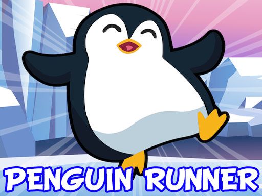 Penguin Runner - browser game screenshot