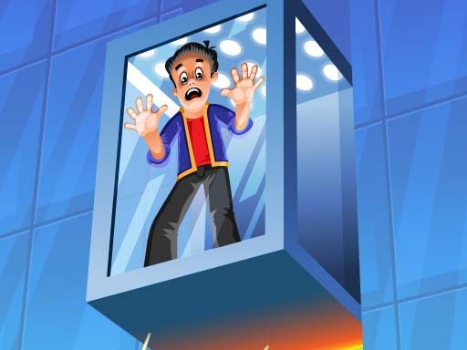 Drop The Elevators - browser game screenshot