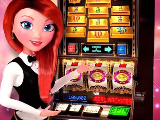 Jackpot Slot Machines - browser game screenshot