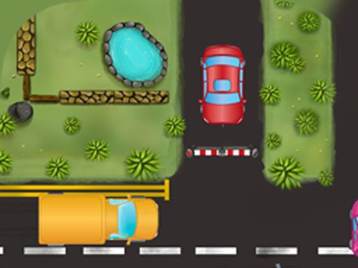 Cars Traffic - browser game screenshot