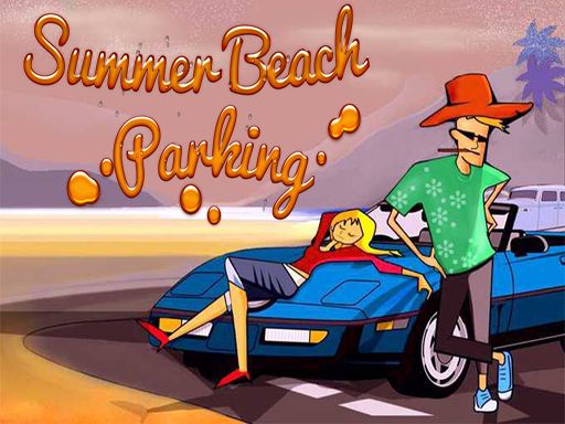 Summer Beach Parking - browser game screenshot