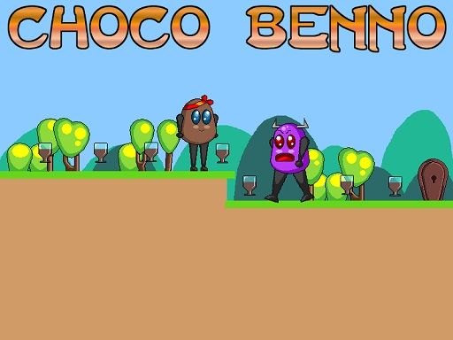 Choco Benno - browser game screenshot