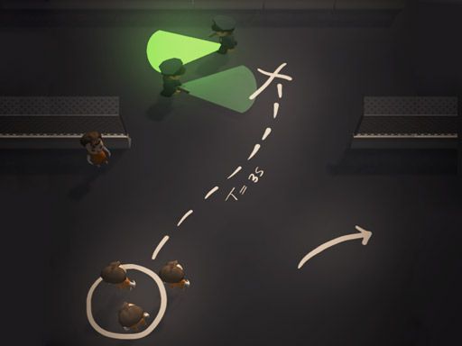 Prison Escape Master - browser game screenshot