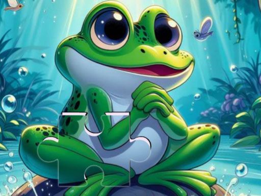 Jungle Jigsaw Fun - browser game screenshot