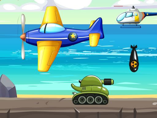 Enemy Aircrafts - browser game screenshot