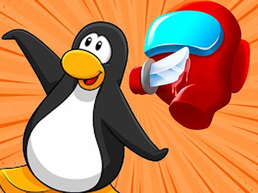 Penguin Adventure -Imposter  - browser game screenshot