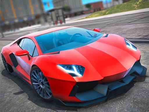 Mega Car Ramp Jumping Car Stunts Extreme 3d 2022 - browser game screenshot