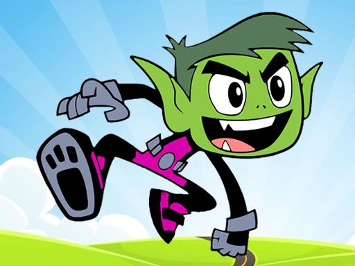 Teen Titans Coloring Book - browser game screenshot