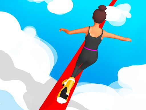 Higher Heels - browser game screenshot