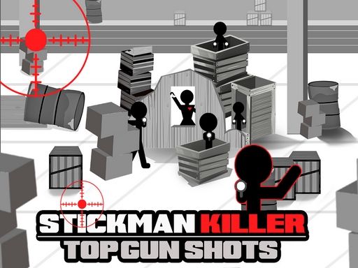 Stickman Killer: Top gun Shots Stickman Killer: Top gun Shots - browser game screenshot