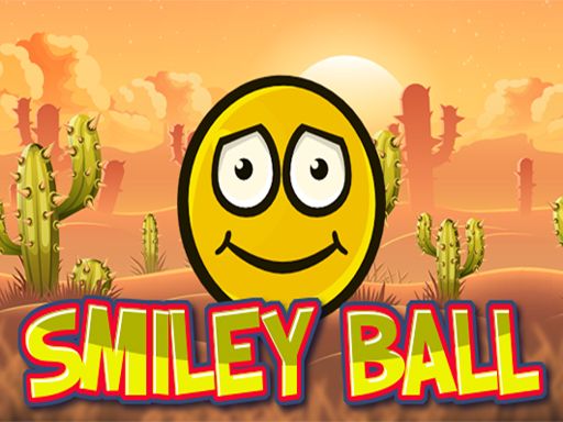 Smiley Ball - browser game screenshot