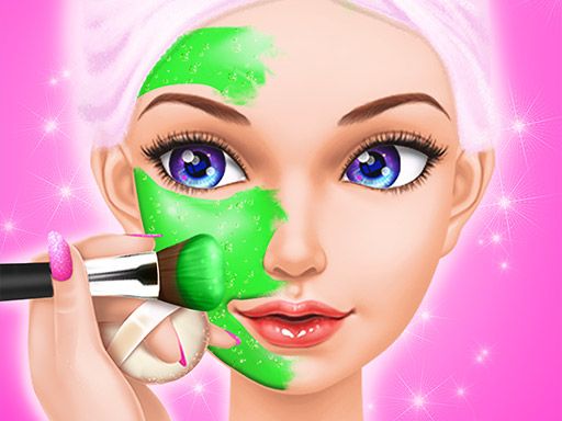 Popular Spa Salon - browser game screenshot