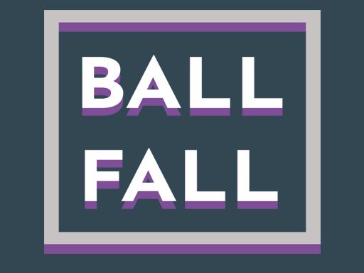 Ball Fall 3D - browser game screenshot