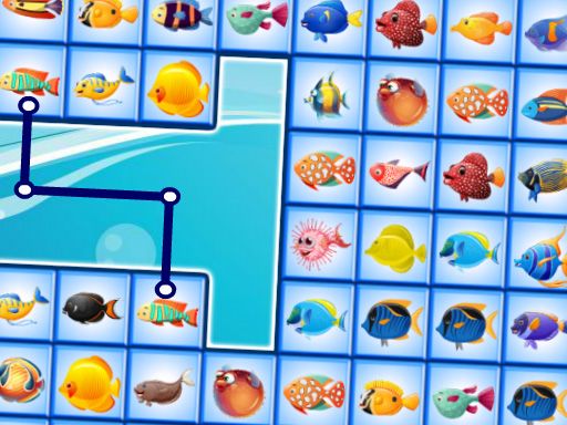 Fish Connections - browser game screenshot