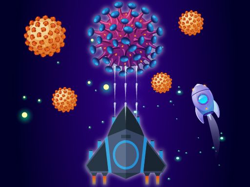 Virus Hunter - browser game screenshot