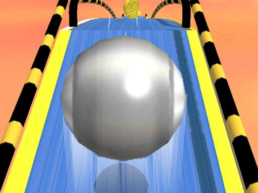 Roll Sky Ball 3D - browser game screenshot
