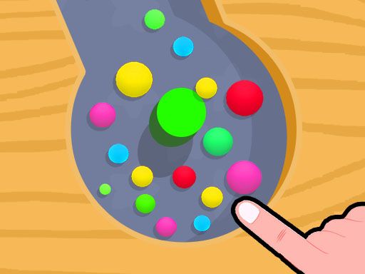 falling ball 3d - browser game screenshot