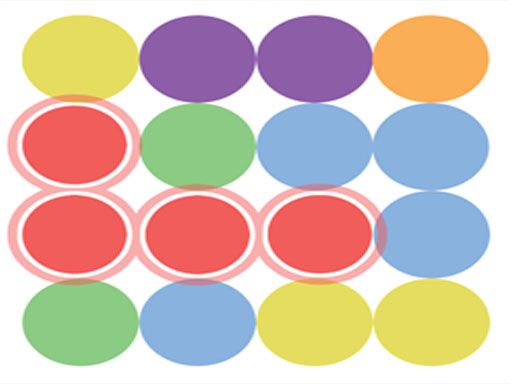 Match Colors - browser game screenshot