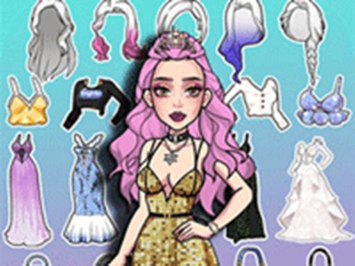 Girl Fashion Story - Style For Party And Wedding - browser game screenshot
