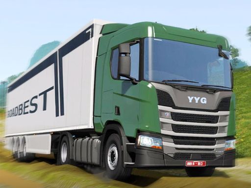 Mountain Truck Simulator - browser game screenshot