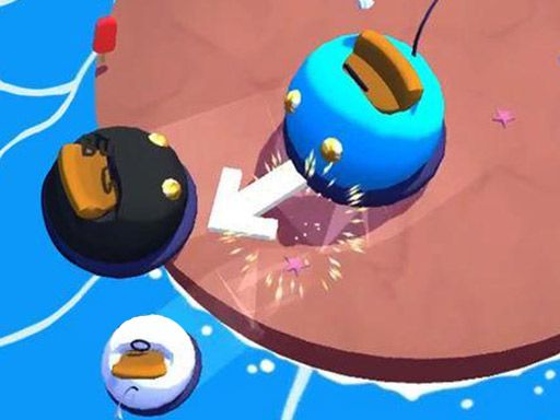 Bumper.io - browser game screenshot