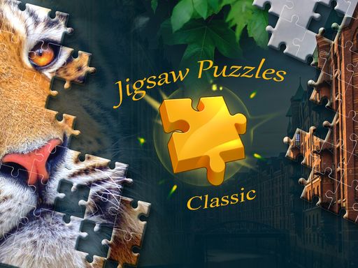 Jigsaw Puzzles Classic Jigsaw Puzzles Classic - browser game screenshot